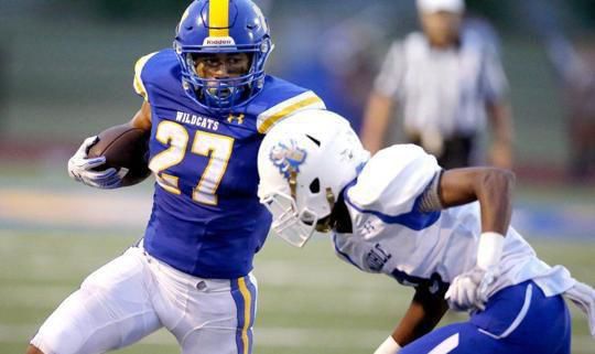 No. 4 Class 5A: Piedmont Wildcats (4-1)